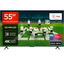 TCL C61KS 55C61KS TV 139.7 cm (55") 4K Ultra HD Smart TV Wi-Fi Black