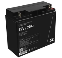 Green Cell AGM10 industrial rechargeable battery Sealed Lead Acid (VRLA) 20000 mAh 12 V