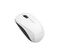 GENIUS Vezeték nélküli egér NX-7000, USB, 1200dpi, BlueEye, Fehér