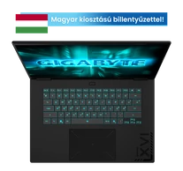 GIGABYTE GAMING A16 3TH 16" WUXGA (165Hz), AMD Ryzen 7 260 (8C/5.1Ghz), 16GB, 1TB SSD, RTX 5050, Magyar billentyű