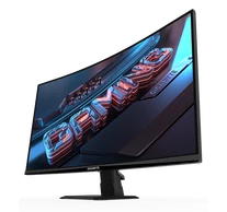 GIGABYTE Ívelt VA LED Monitor 27" GS27QCA 2560x1440, 2xHDMI/Displayport