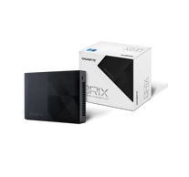 GIGABYTE PC BRIX, Intel N-series N200 3.7GHz, 2xHDMI, Displayport, LAN, WIFI, BT, 6xUSB