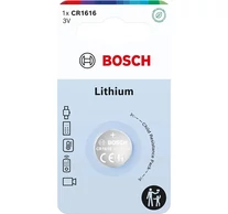 Bosch CR1616B100 GOMBELEM LÍTIUM 3.0V 1-BLISZTER