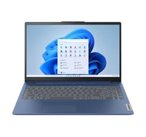 Lenovo IdeaPad Slim 3 15IRU8 i3-1315U 15.6" FHD IPS 300nits AG 8GB LPDDR5-4800 SSD512 Intel UHD Graphics 47Wh Win11 Abyss Blue