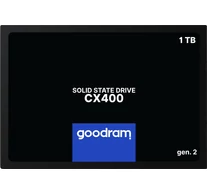 Goodram CX400 gen.2 2.5" 1024 GB Serial ATA III 3D TLC  NAND