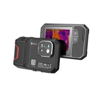 Guide Sensmart PF210 thermal imaging camera Vanadium Oxide Uncooled Focal Plane Arrays Black 256 x 192 pixels Built-in display LCD