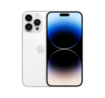 Apple iPhone 14 Pro Max 17 cm (6.7") Dual SIM iOS 16 5G 128 GB Silver