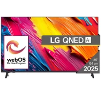 LG QNED AI 65QNED70A6A TV 165.1 cm (65") 4K Ultra HD Smart TV Wi-Fi Black
