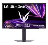 LG 27GX704A-B computer monitor 68.6 cm (27") 2560 x 1440 pixels Quad HD OLED Black