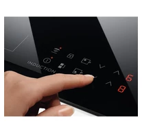 Electrolux LHR3233CK hob Black Built-in Ceramic 2 zone(s)