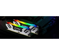 Kingston Technology FURY 96GB 6400MT/s DDR5 CL32 DIMM (Kit of 2) Renegade RGB XMP