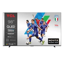 TCL P89K 98P89K TV 2.49 m (98") 4K Ultra HD Smart TV Wi-Fi Metallic 450 cd/m²