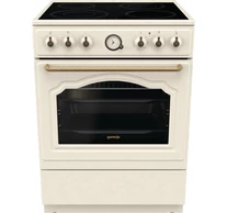 Gorenje GECS6B70CLI Freestanding cooker Ceramic hob Beige