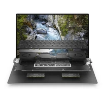 DELL Precision 5560 i9-11950H mobil munkaállomás 39,6 cm-es (15,6 hüvelykes) 4K Ultra HD Intel® Core™ i9 64 GB DDR4-SDRAM 1000 GB SSD NVIDIA RTX A2000 Wi-Fi 6 (802.11újracsomag)
