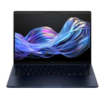 HP EliteBook X G1i 14 inch Notebook Next Gen AI PC Copilot+ PC Intel Core Ultra 7 258V Laptop 35.6 cm (14") 2K 32 GB LPDDR5x-SDRAM 1 TB SSD Wi-Fi 7 (802.11be) Windows 11 Pro Blue