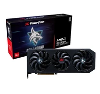 Graphics card. PowerColor Hellhound RX9070XT 16G-L/OC
