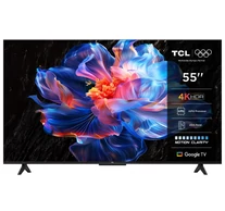 TCL 55P69K TV 139.7 cm (55") 4K Ultra HD Smart TV Wi-Fi Black