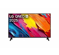 LG 43QNED70A6A TV 109.2 cm (43") 4K Ultra HD Smart TV Wi-Fi Black
