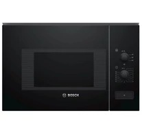 Bosch Serie 4 BFL520MB0 microwave Black Solo microwave Built-in 20 L 800 W