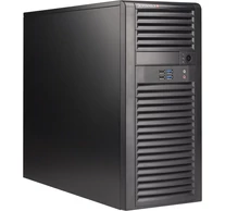 Supermicro CSE-732D4-668B computer case Midi Tower Black 668 W
