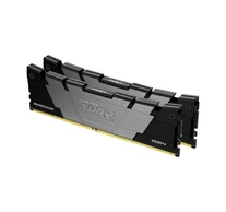 Kingston Technology FURY 16GB 3200MT/s DDR4 CL16 DIMM (Kit of 2) Renegade Black