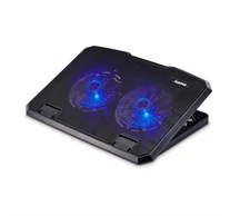 HAMA 126806, NOTEBOOK HŰTŐ "BLACK METAL", 15.6", FEKETE