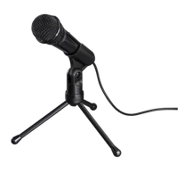 HAMA 139905, ASZTALI MIKROFON "MIC-P35 ALLROUND" , FEKETE