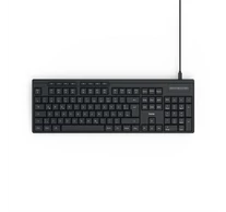 HAMA 173052, BILLENTYŰZET "CK-200", USB, FEKETE