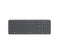 HAMA 173057, BILLENTYŰZET "WK-300",FEKETE, VEZETÉK NÉLKÜLI