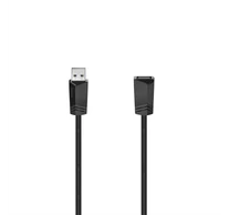 HAMA 200619, FIC USB HOSSZABBÍTÓKÁBEL A-A TÍPUS  1,5 M