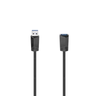 HAMA 200628, FIC USB 3.0 HOSSZABBÍTÓKÁBEL 1,5M A-A