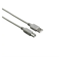 HAMA 200900, FIC ECO USB KÁBEL A-B1,5M, SZÜRKE