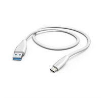 HAMA 201596, FIC E3 ADATKÁBEL USB 3.1,  TYPE-C/USB A, 1,5M, FEHÉR