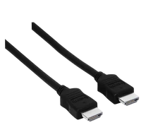 HAMA 205001, FIC ECO HIGH SPEED HDMI KÁBEL, 25DB/CSG, 3,0M, FEKETE