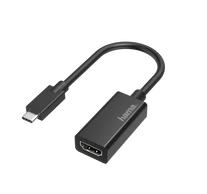 HAMA 205160, FIC USB TYPE-C - HDMI ADAPTER, ULTRA HD (4K)