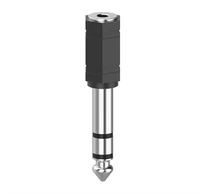 HAMA 205194, FIC ADAPTER SZTEREO 6,3MM JACK DUGÓ - 3,5MM JACK ALJ