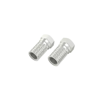 HAMA 205204, FIC SZERELHETŐ SAT F DUGÓ, MENETES, 5,5MM 2DB