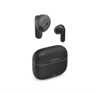 HAMA  221752, BLUETOOTH HEADSET "FREEDOM LIGHT II." TWS, FEKETE