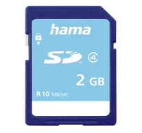HAMA 55377, SD KÁRTYA 2GB