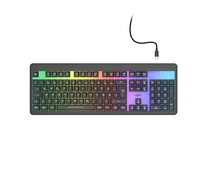 HAMA BILLENTYŰZET 217831 GAMING "URAGE EXODUS 215 ILLUMINATED" RGB