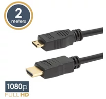 Delight 20318 HDMI - HDMI MINI KÁBEL -2M- HIGH PERFORMANCE