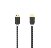 Hama 00205444 HDMI KÁBEL ETHERNETTEL, 1,5M 4K SZÖVET BORÍTÁS