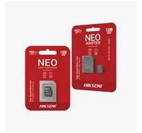 HIKSEMI Memóriakártya MicroSDXC 128GB Neo CL10 92R/40W UHS-I V30 + Adapter (HIKVISION)