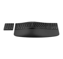 HP vezeték nélküli ergonomikus billentyűzet 965 - fekete
