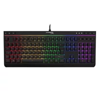 HP HYPERX vezetékes gaming billentyűzet Alloy Core RGB - brit lokalizáció