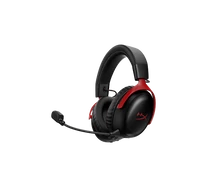 HP HYPERX vezeték nélküli gaming fejhallgató Cloud III S - fekete/piros