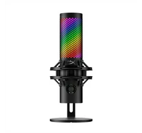 HP HYPERX vezetékes mikrofon QuadCast 2 S RGB - fekete