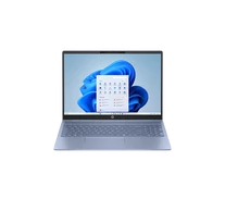 HP OmniBook 5 16-ag1004nh, 16.0 2K IPS AG, Ryzen AI 5 330 2GHz, 16GB, 512GB, Win 11, kék