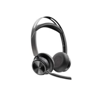 HP POLY fejhallgató Voyager Focus 2 USB-C-C+USB-C/A Adapter Microsoft Teams-tanúsítvánnyal