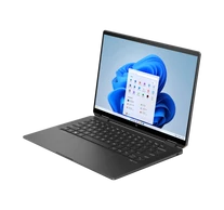 HP Spectre x360 14-eu0003nh 14" 3K 2880x1800 OLED 120Hz 400cd Touch, Ultra7-155H 1.4GHz, 32GB, 1TB SSD, Win 11, fekete
